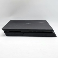 Sony PlayStation 4 Slim 500GB Console Black Update Version 12.52 with Controller