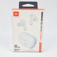 JBL Wave Beam 2 True Wireless Noise Cancelling Earbuds White