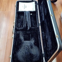 Monterey PJ Style 4 String Electric Bass Guitar with UXL Hard Case