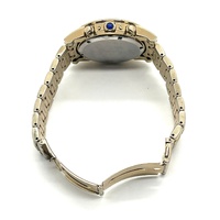 Seiko Le Grand Sport Chronograph V172-0AN0 Black Gold Stainless Steel Watch