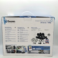 Swann Smart Security System 2K Series 4x 1080p HD Cameras SWDVK-444804BV