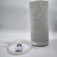 Omega Altise OAPC147 4kW Portable Air Conditioner 14000BTU R410A White