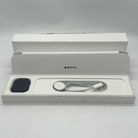 Apple Watch Series 7 45mm GPS + Cellular Aluminum Case with Starlight Sport Band