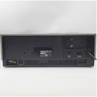 Sony Betamax SL-C6AS Video Cassette Recorder with Remote Manual Demo Tape