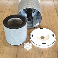 TruSens Z-3000 4-Stage Air Purifier SensorPod HEPA UV Timer Sleep