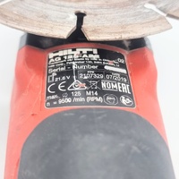 Hilti AG 125-A22 21.6V Cordless Angle Grinder Skin Only