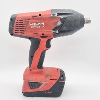 Hilti SIW 22T-A Cordless Impact Wrench Kit with 5.2Ah Battery and Charger