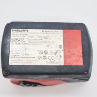 Hilti B22/5.2Ah 21.6V Li-Ion Battery Pack