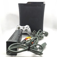 Microsoft Xbox 360 120GB HDD Black Console with Controller and Cables