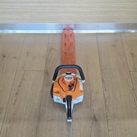 STIHL HS 56/C Petrol Powered Hedge Trimmer with Cover