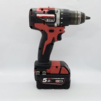 Milwaukee M18 CBLDD Compact Brushless Drill Driver with 5.0Ah Battery