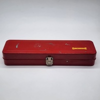 Sidchrome Socket Ratchet Set 10pc Imperial Sockets Handle with Case
