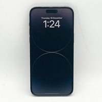 Apple iPhone 14 Pro Max Space Black 512GB MQAF3ZP/A Unlocked 6.7 Inch Smartphone