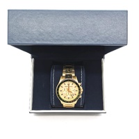 Maserati Sfida R8873640005 Gold Stainless Steel Bracelet Analog Chrono Watch