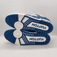 Louis Vuitton LV Trainer Blue Monogram Denim BM028412 1A9JGZ US 12