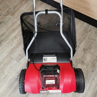 Ozito PXCPM-018 18V Li-Ion Cordless Cylinder Mower with Catcher Skin Only