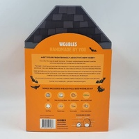 Woobles Haunted House Crochet Kit Glow Dark Beginner Eerie-Sistibly