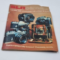 Vintage Photography Magazines 1973-1974 SLR Camera Australian Photo