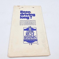 1972 NRMA Travel Guide Richmond to Adelaide via Sturt Highway Vintage Map