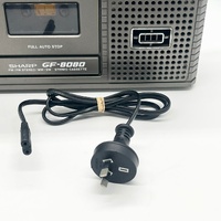 Vintage Sharp GF-8080X Boombox Cassette 3 Band Radio 1976 Made in Japan