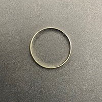 Mens 9ct Yellow Gold Plain Wedding Band Ring