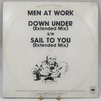 Men At Work Down Under Extended Mix 1986 Limited Edition Vinyl Record