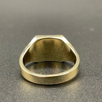 Mens 9ct Yellow Gold NRL Sydney Roosters Ring