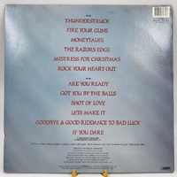 AC/DC The Razors Edge 1990 Albert Australian First Press Vinyl LP Rock