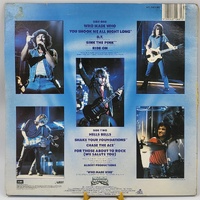 AC/DC Who Made Who 1986 Albert Australian First Pressing Vinyl LP Rare