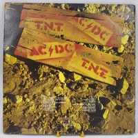 AC/DC TNT 1983 Reissue Albert Productions Australian Pressing Vinyl Record