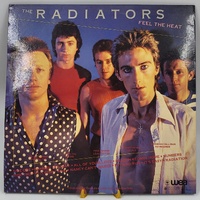 The Radiators Feel The Heat 1980 Vinyl LP Record