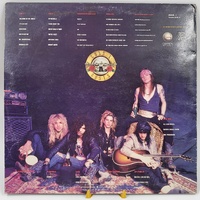 Guns N' Roses Appetite for Destruction 1987 AU Vinyl LP Geffen 24148-1