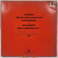 AD/DC 74 Jailbreak 1984 Albert Productions Atlantic Vinyl LP Record