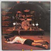 AC/DC If You Want Blood Vinyl LP 1987 Australian Reissue Albert APLP-034