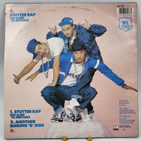 Morris Minor And The Majors Stutter Rap No Sleep Til Bedtime 1987 Vinyl Record