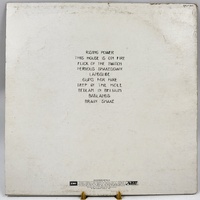 AC/DC Flick Of The Switch 1987 Reissue Vinyl LP Albert Aussie Press APLP-061