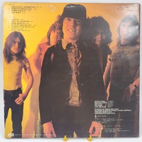 AC/DC Powerage 1987 Albert Productions Reissue Australian Pressing Vinyl Record