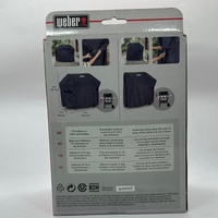 Weber Premium Grill Cover Spirit 400+ Series 4-Burner BBQ Outdoor Waterproof