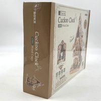 Robotime ROKR LC901 Cuckoo Clock 3D Wooden Puzzle DIY Kit 435pcs Chime