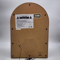 Signify Retro Mini Jukebox Model FWJB-003B CD FM Radio Bluetooth AUX