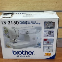 Brother LS-2150 Sewing and Mending Machine 23 Stitches Free Arm Buttonholer