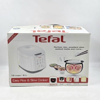 Tefal Easy Rice and Slow Cooker 10 Cup RK732160 Multicooker White