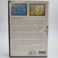Enduro Racer Sega Master System Game Cartridge Retro Racing No Manual