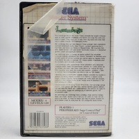 Lemmings Sega Master System Game No Manual