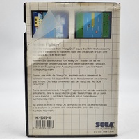 Action Fighter Sega Master System Game No Manual