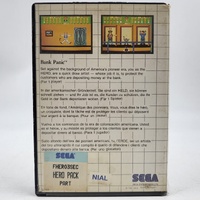 Bank Panic Sega Master System Game No Manual