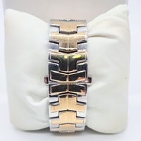 Marc Ecko The King E17533G2 Mens Watch Gold Silver Two Tone Crystals