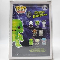 Funko Pop! Movies Creature Black Lagoon #116 Universal Monsters Vinyl Figure