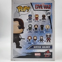 Funko Pop! Marvel Captain America Civil War Winter Soldier #129 Vinyl Bobblehead