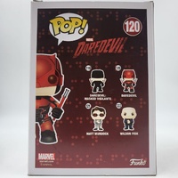 Funko Pop! Marvel Daredevil Red Suit Vinyl Bobblehead Figure #120